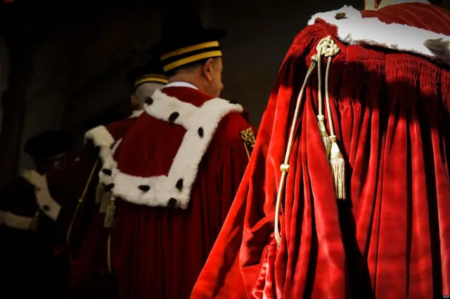 Magistrati insofferenti