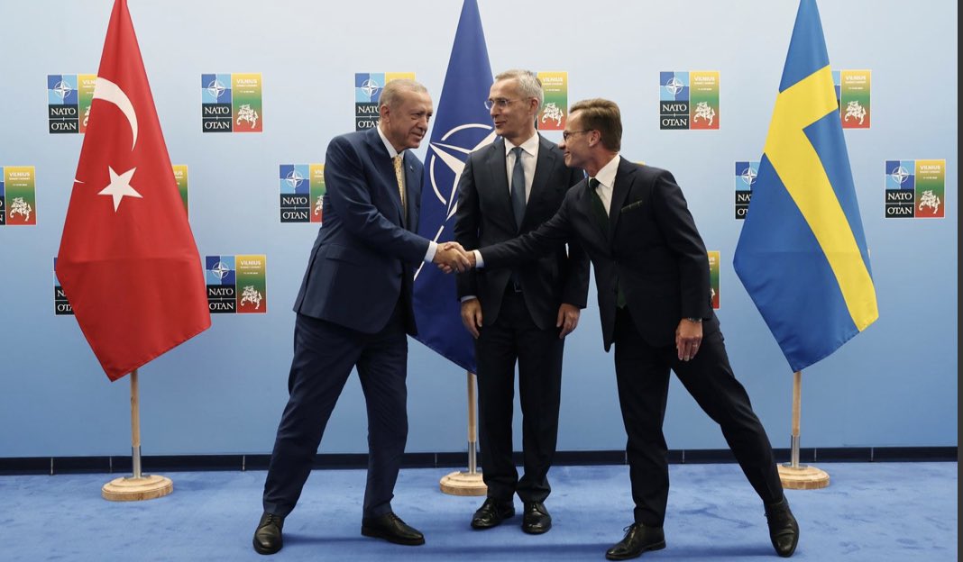 Vertice Nato di Vilnius: un’asta andata a vuoto