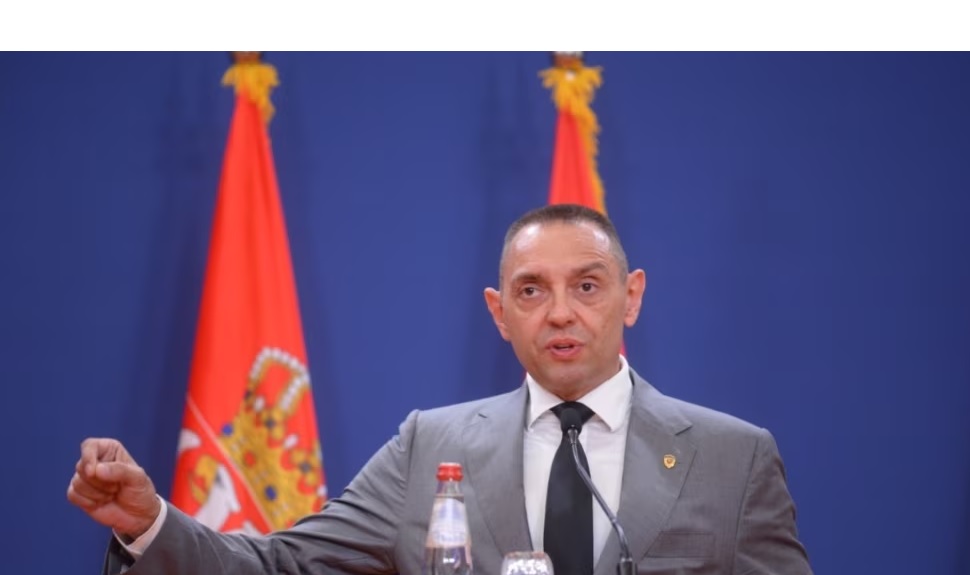 Gli Stati Uniti hanno sanzionato il capo dell’intelligence serba Aleksandar Vulin