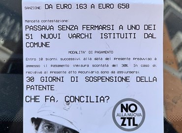 Ztl Roma Fascia verde: finte multe contro il “falso ecologismo della giunta Gualtieri”