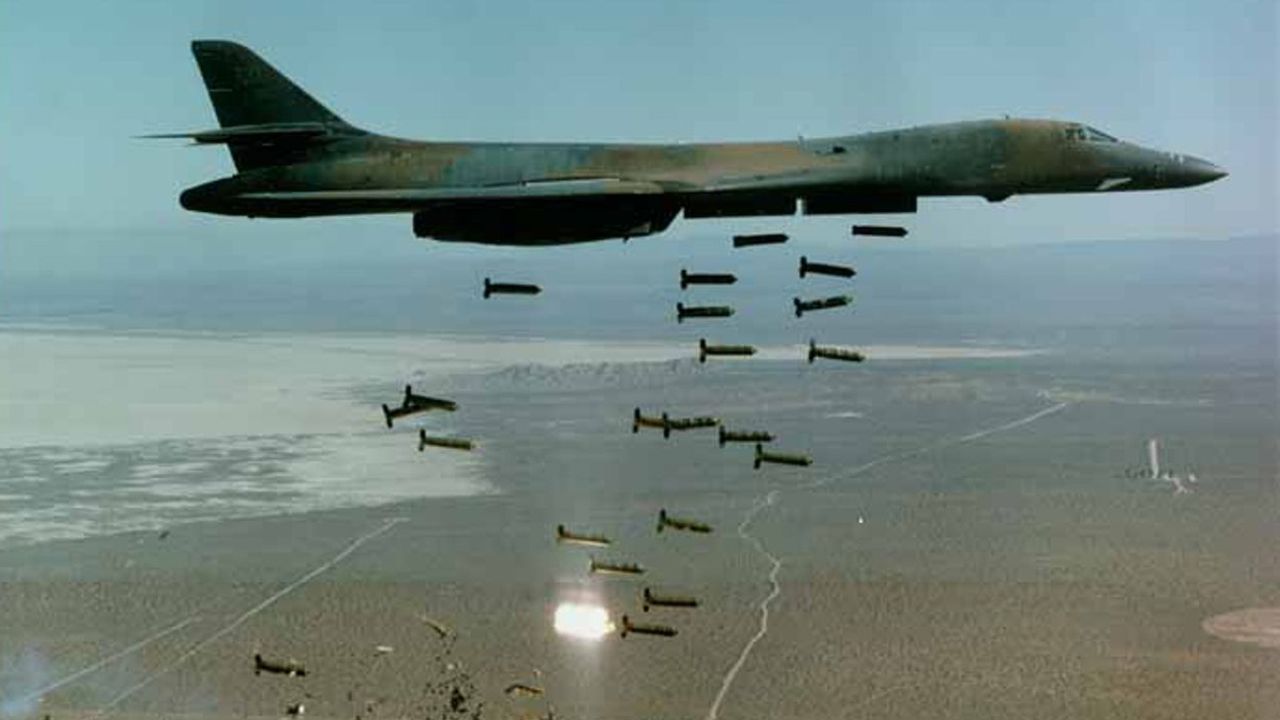 Bombe a grappolo e declino del Diritto internazionale