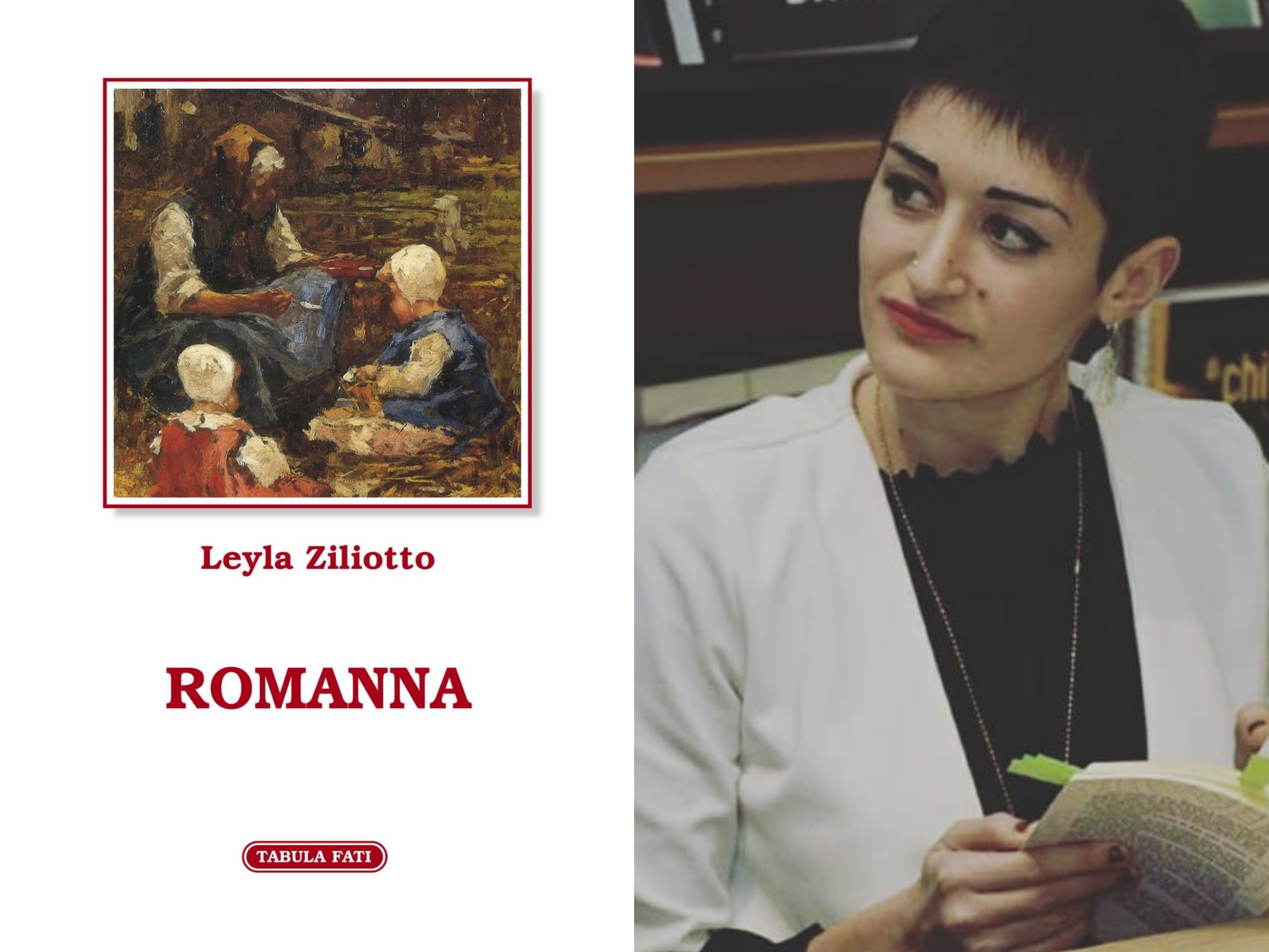 “Romanna”: il libro di Leyla Ziliotto