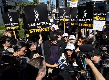 Lo sciopero degli attori mette in ginocchio Hollywood