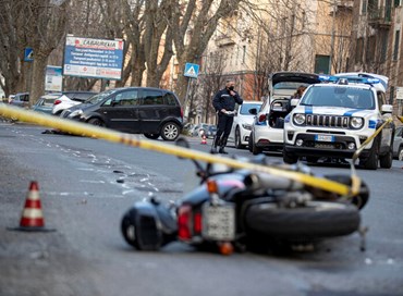 A Roma tre incidenti stradali ogni ora: la mappa