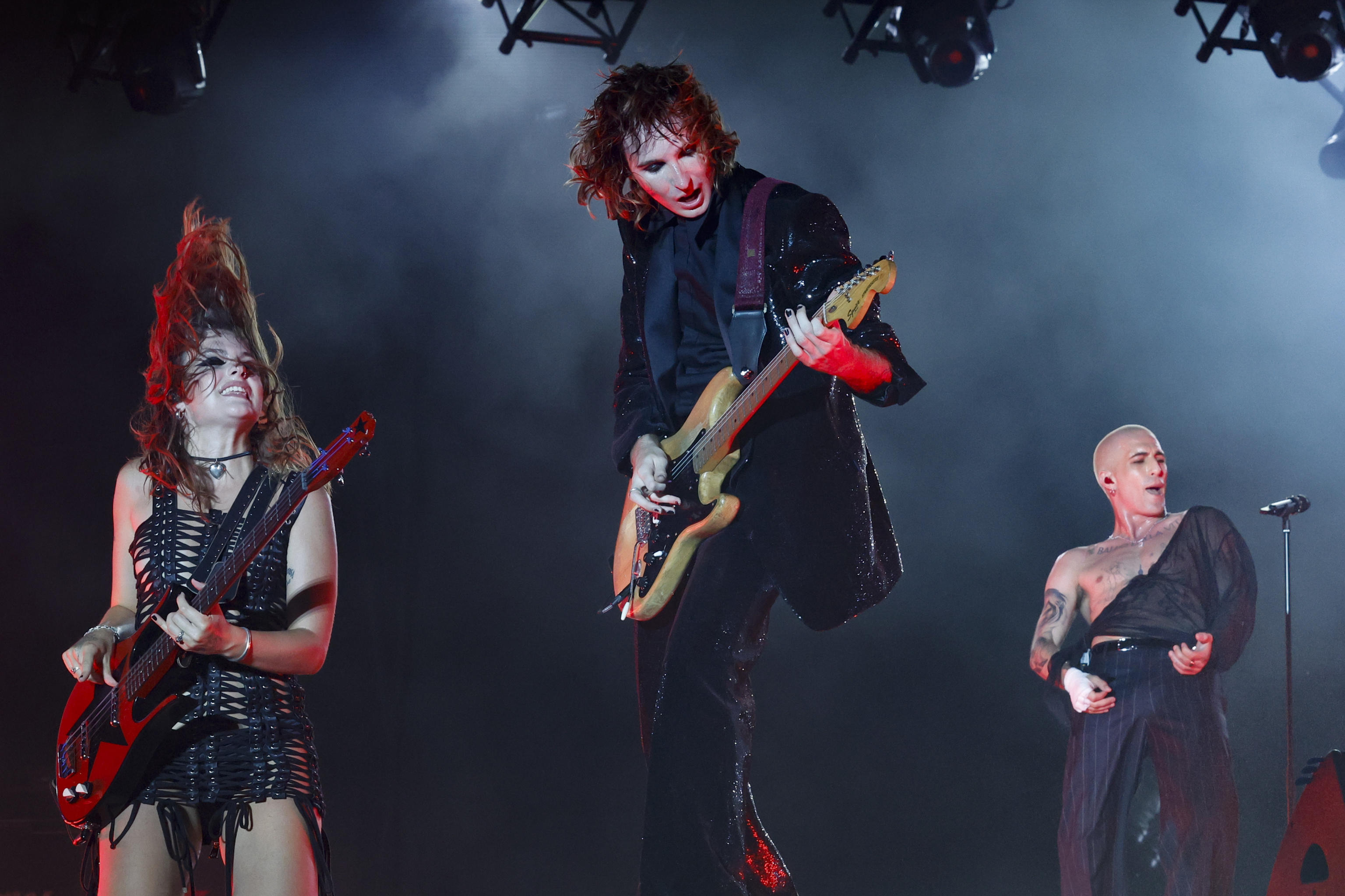 Prima volta dei Måneskin allo Stadio Olimpico: un trionfo