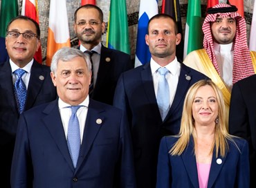 Conferenza Migranti, Meloni e Tajani: “Un impegno comune contro i trafficanti”