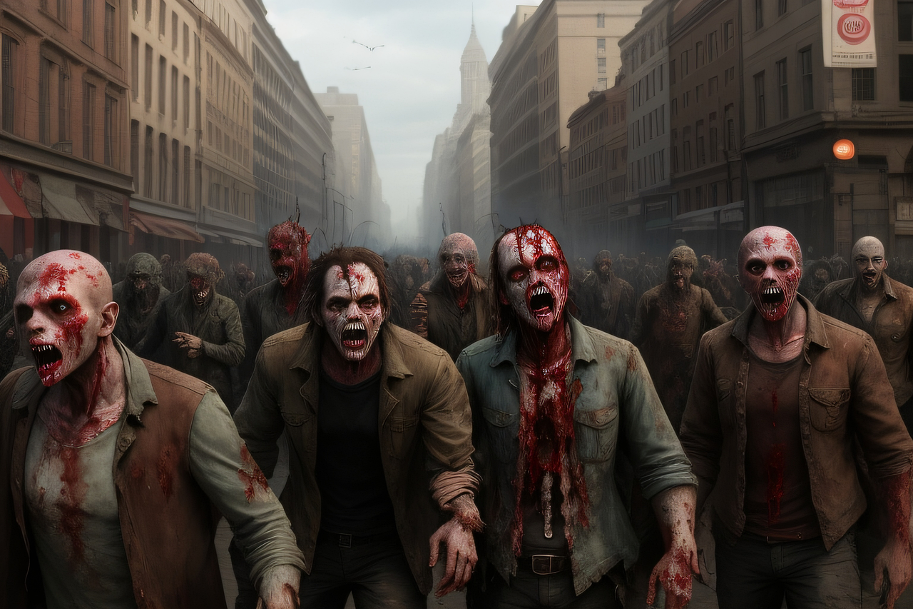 Sopravvivere all’apocalisse zombie: le province più sicure