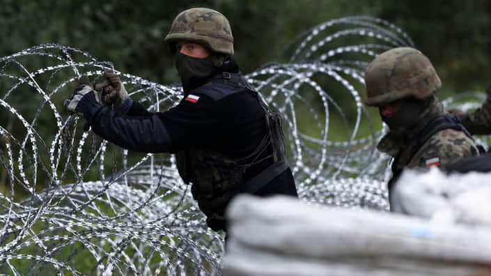 Come Varsavia contrasta la minaccia bielorussa