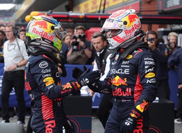 La Red Bull vola a Spa: battuto il record della McLaren