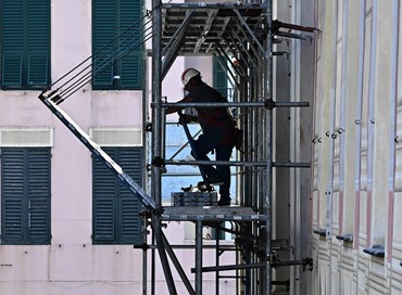 L’occupazione in Italia continua a salire