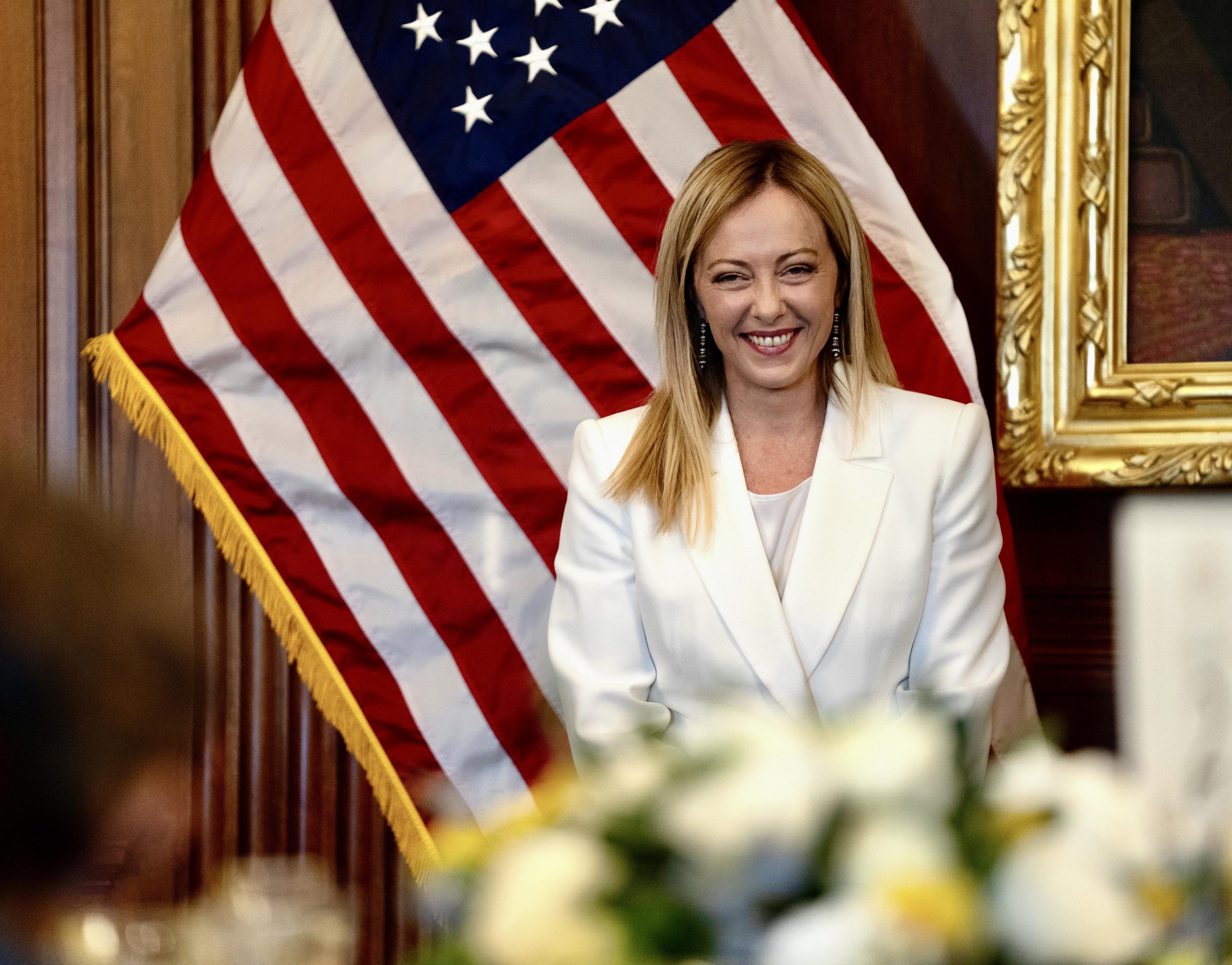 Giorgia Meloni: la fanciulla del West