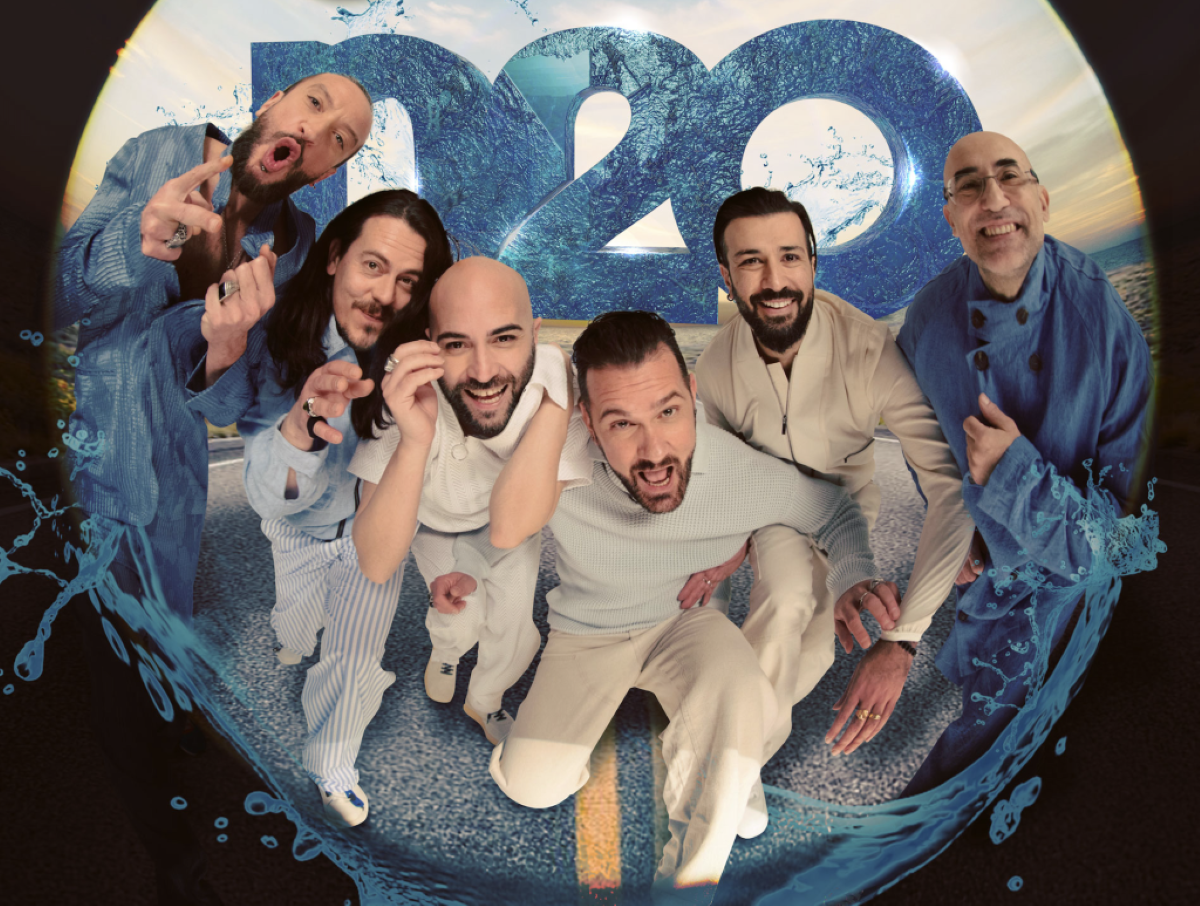 Negramaro, 20 anni in musica da festeggiare a casa