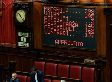 Salario minimo, la Camera dice sì alla sospensione