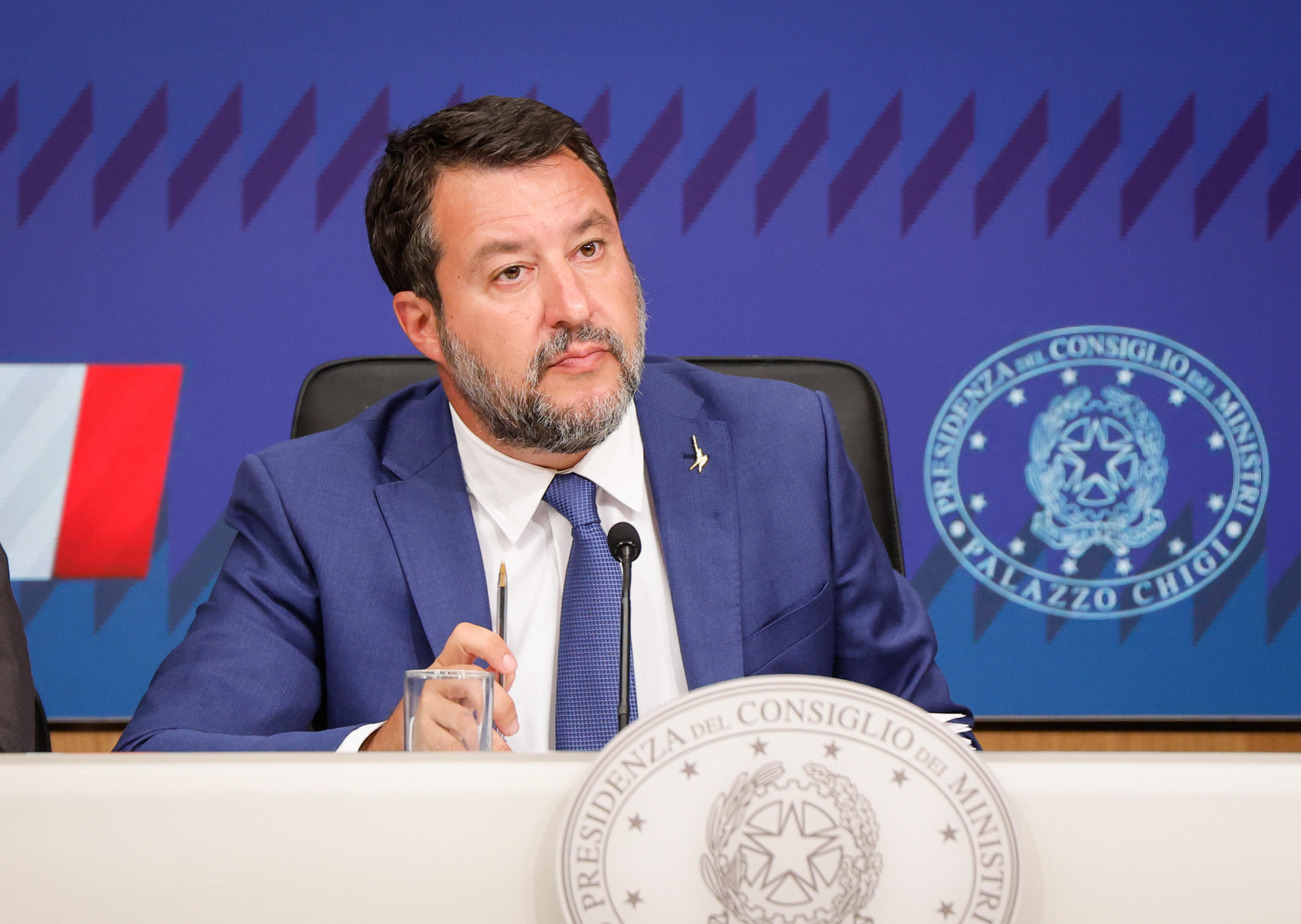 Visto da lontano: Matteo Salvini