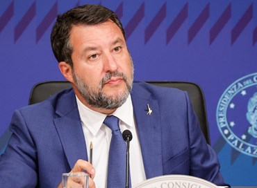 Visto da lontano: Matteo Salvini