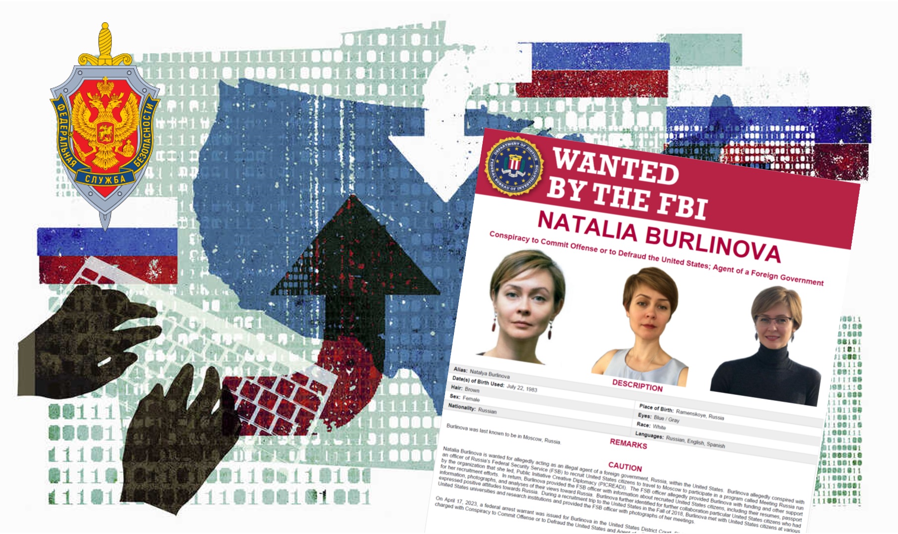 La Russia promuove operazioni di influenza rivolte a Usa e Ue