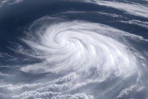 Poppea, il ciclone diventa uragano mediterraneo 