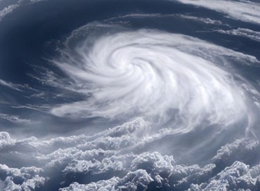 Poppea, il ciclone diventa uragano mediterraneo