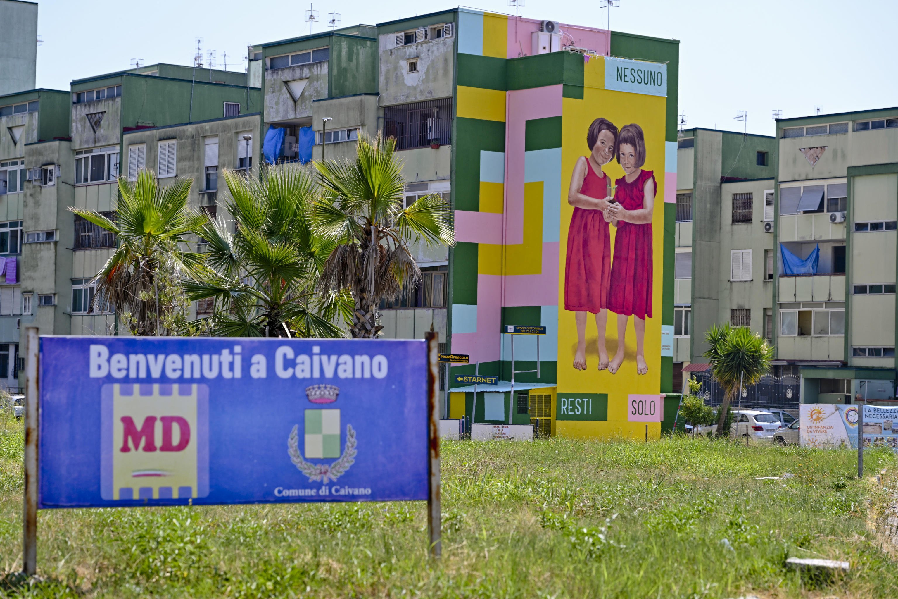 Il Parco Verde di Caivano non è Italia
