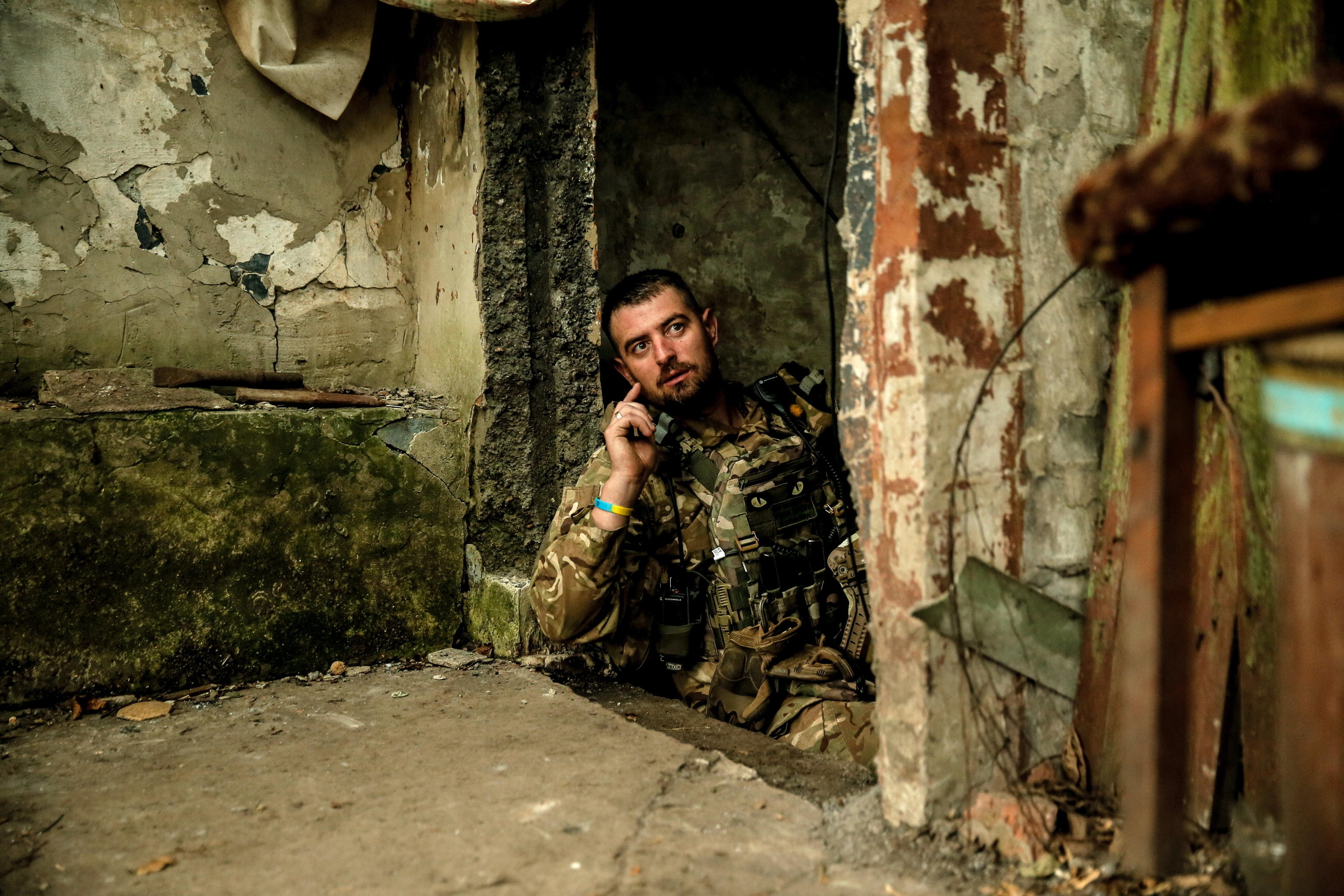 Blitzkrieg addio: lo stallo delle armi