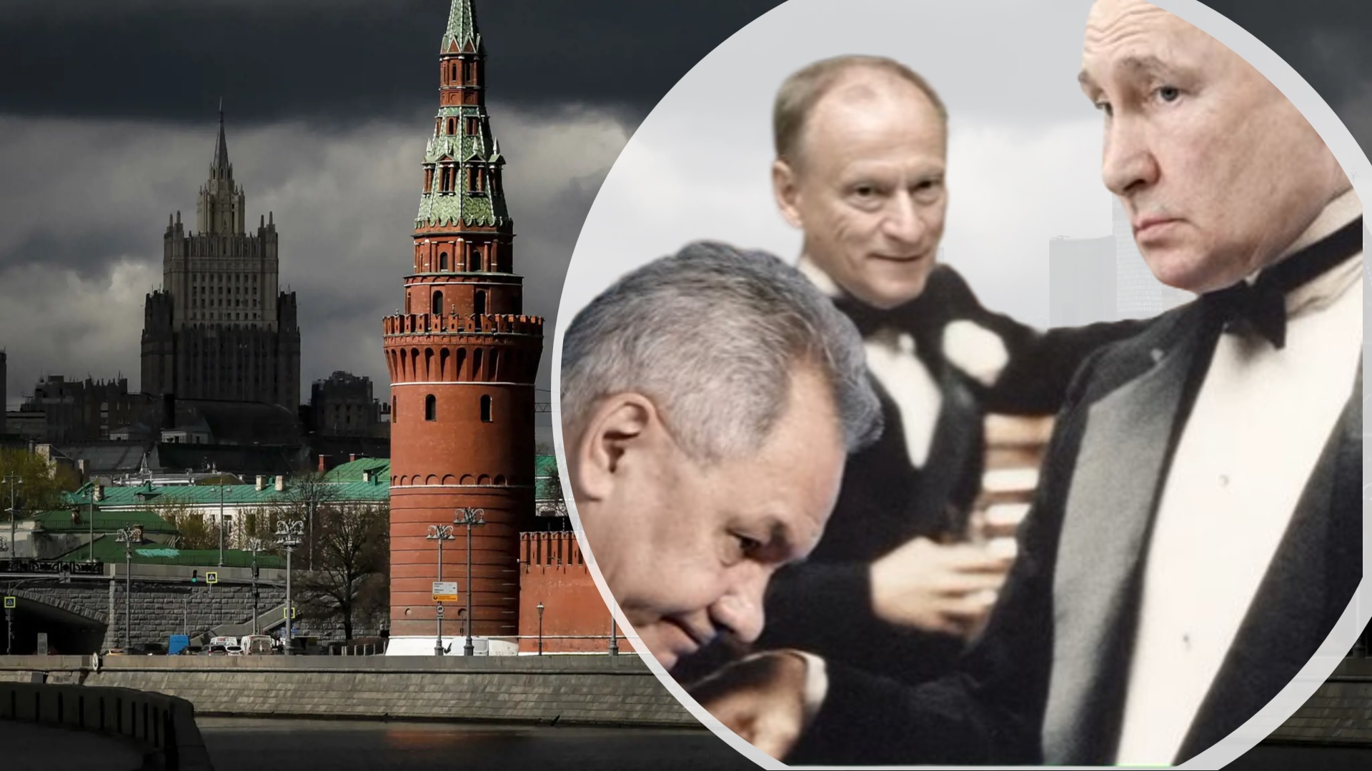 A Mosca il “padrino” ha gettato la maschera