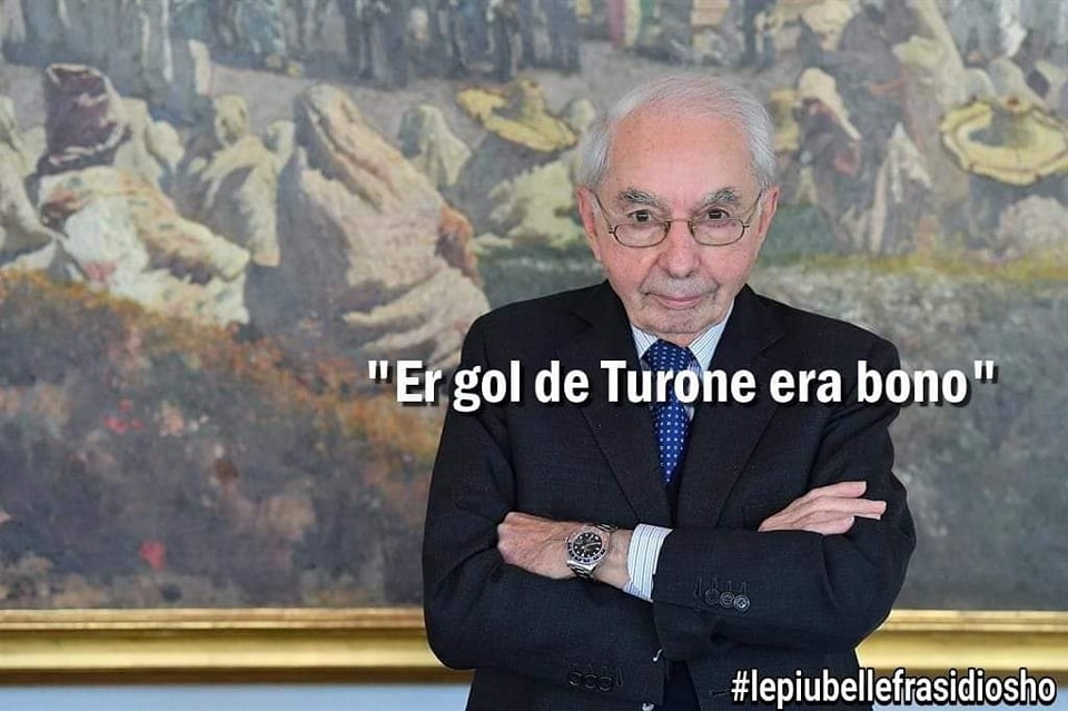 Giuliano Amato e abbindolato