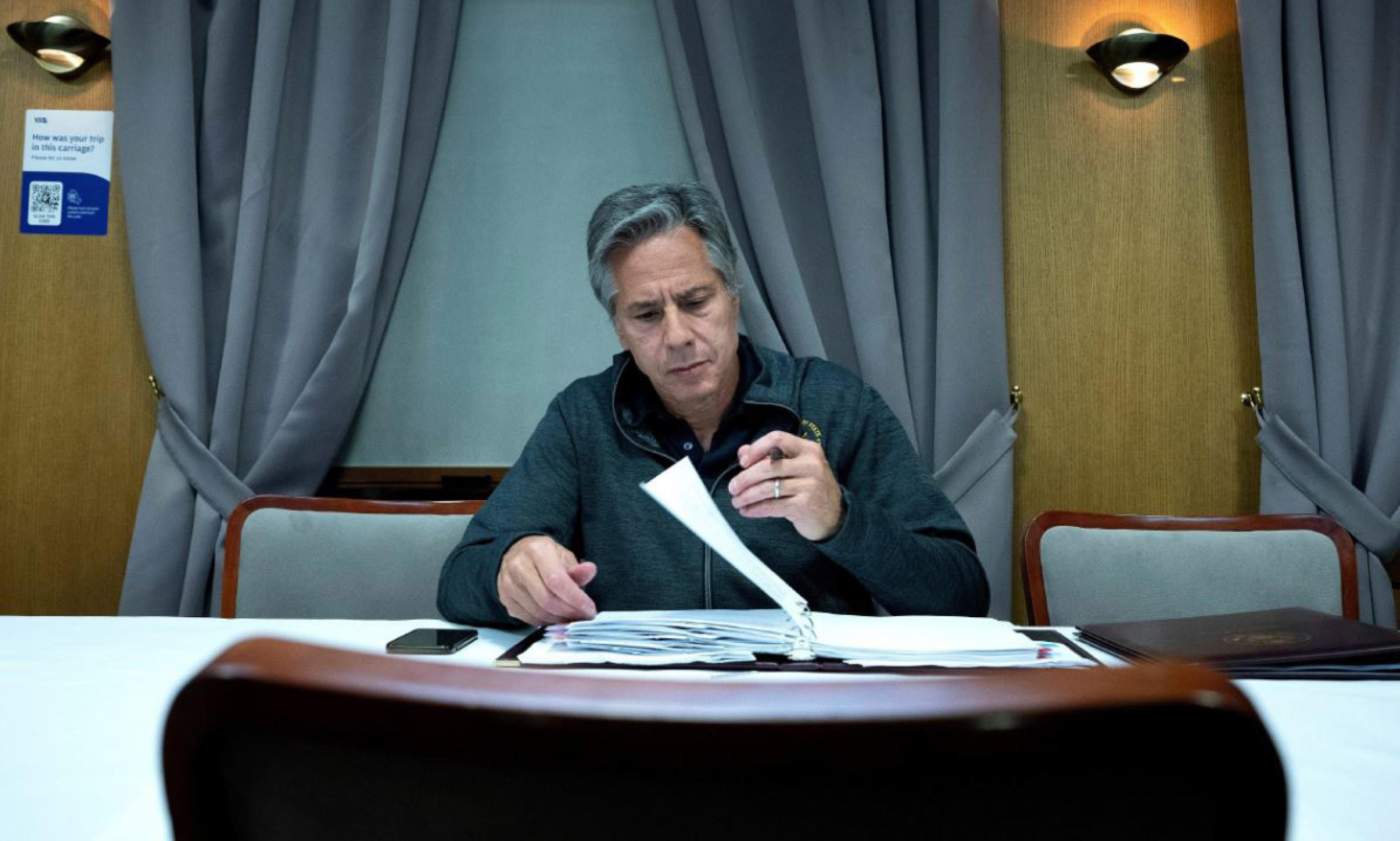 Lo sbarco di Blinken a Kiev