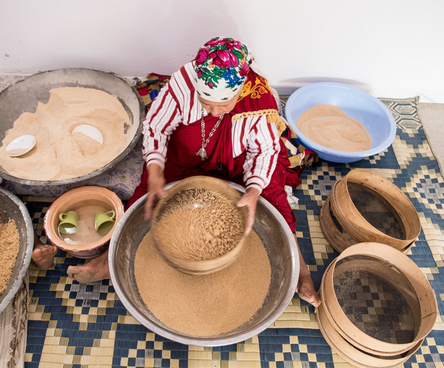 La Fondazione Rotary e le nuove dinamiche alimentari della Tunisia