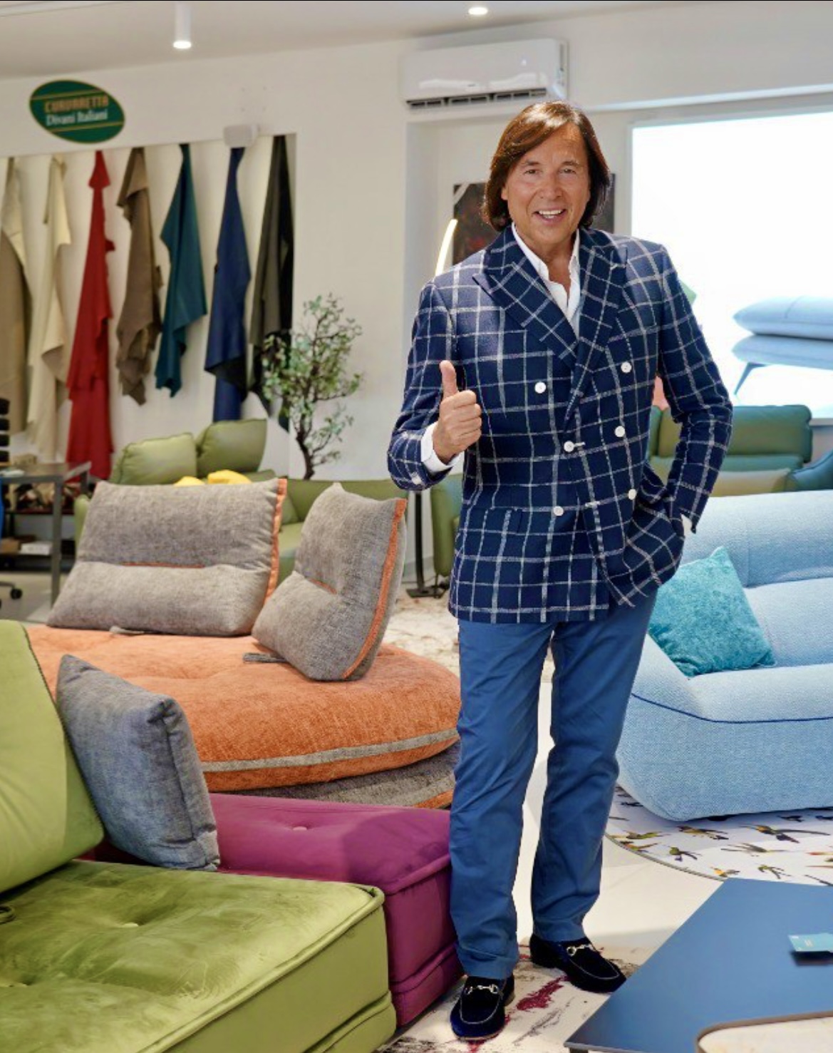 Io, Gigi Sabani ed il mondo dello spettacolo