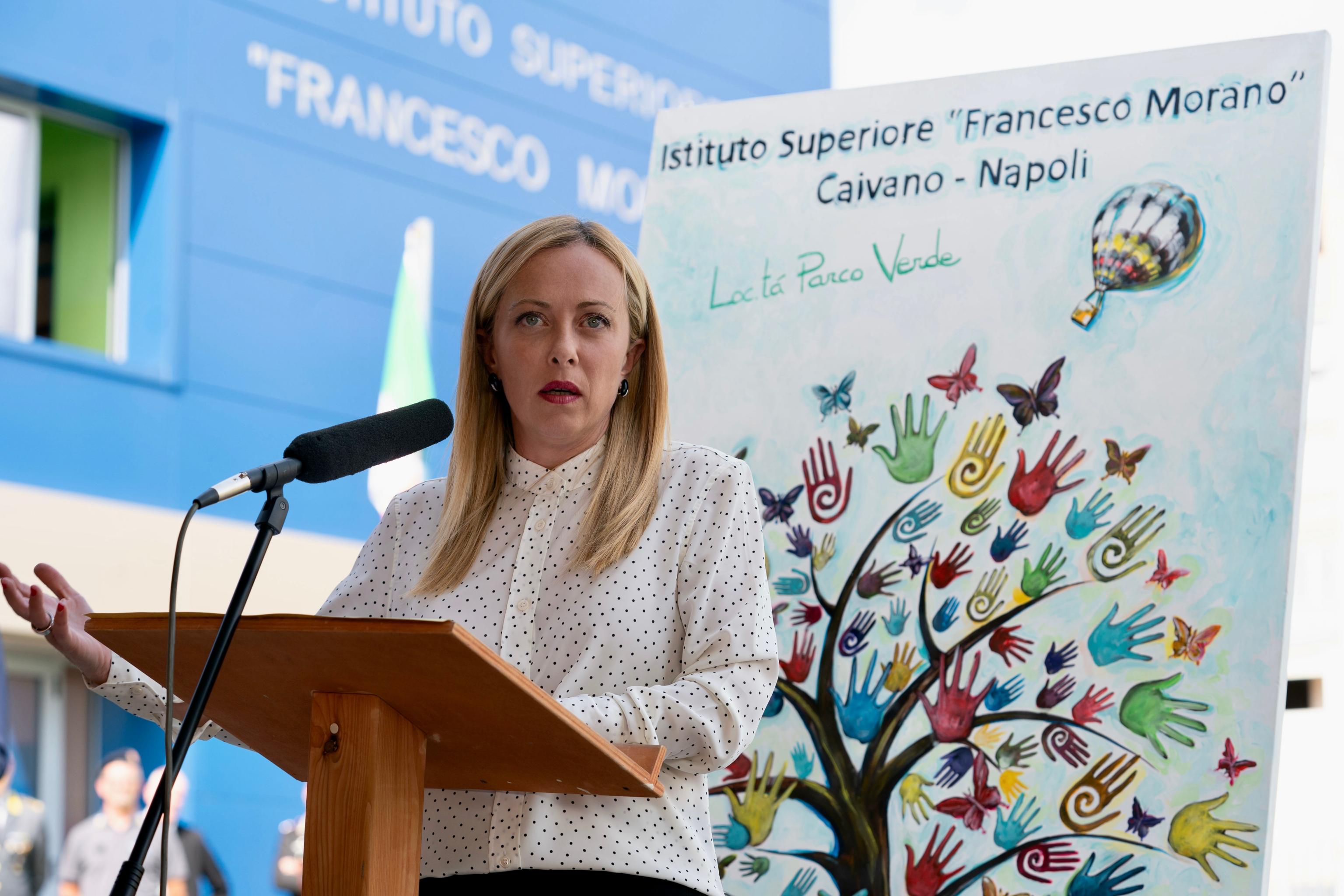 Governo Meloni per i giovani, scuola e carcere