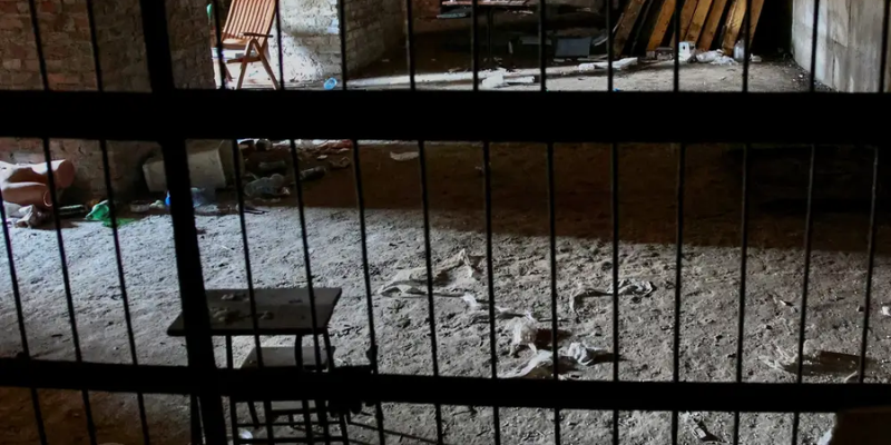 La tortura fa parte della politica della Russia in Ucraina