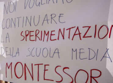 I bambini che rischiano di rimanere senza classe