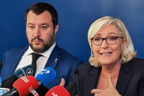 Marine Le Pen a Pontida: souvenir d’Italie