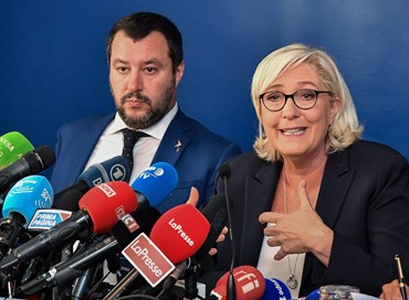 Marine Le Pen a Pontida: souvenir d’Italie