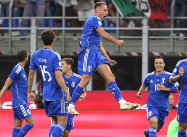 Buona la seconda per Spalletti, l’Italia batte l’Ucraina