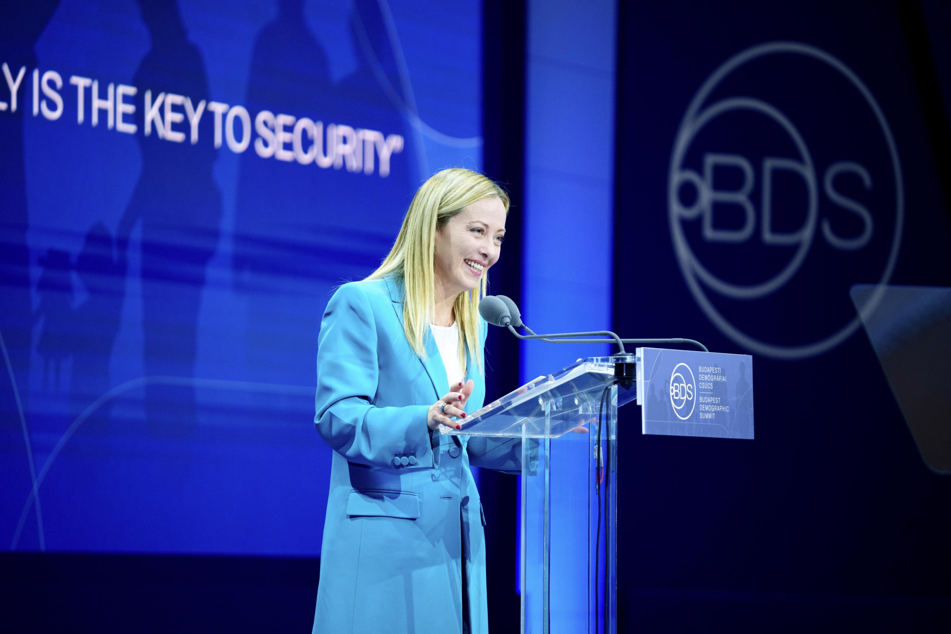 Famiglia e natalità: il cuore dell’agenda del Governo Meloni