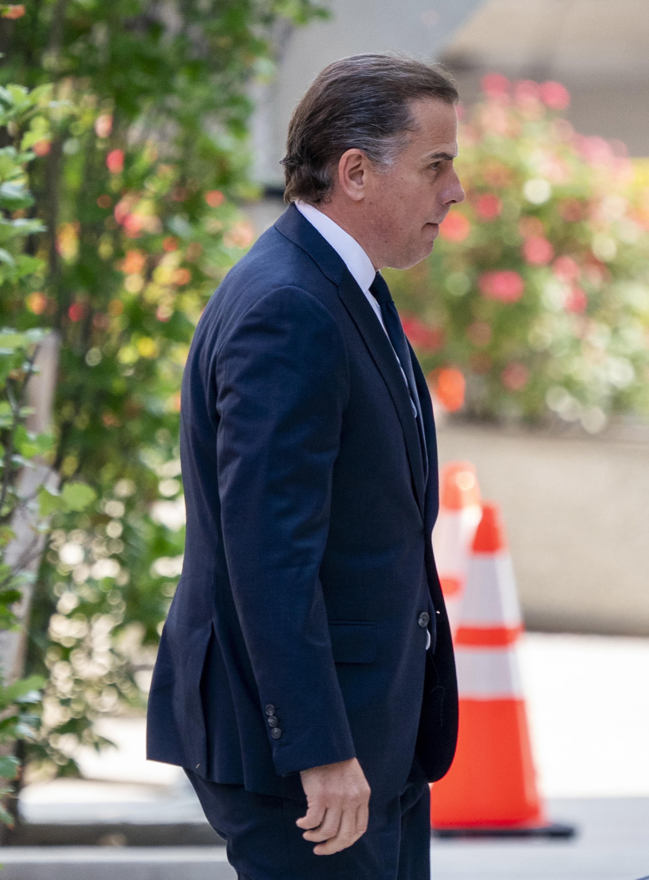 Hunter Biden incriminato per possesso illegale di armi