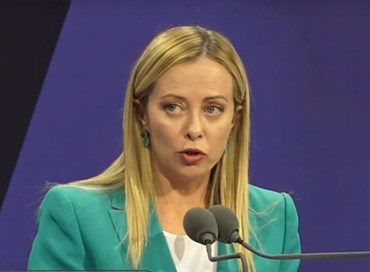 Meloni: “L’Italia non diventerà il campo profughi d’Europa”