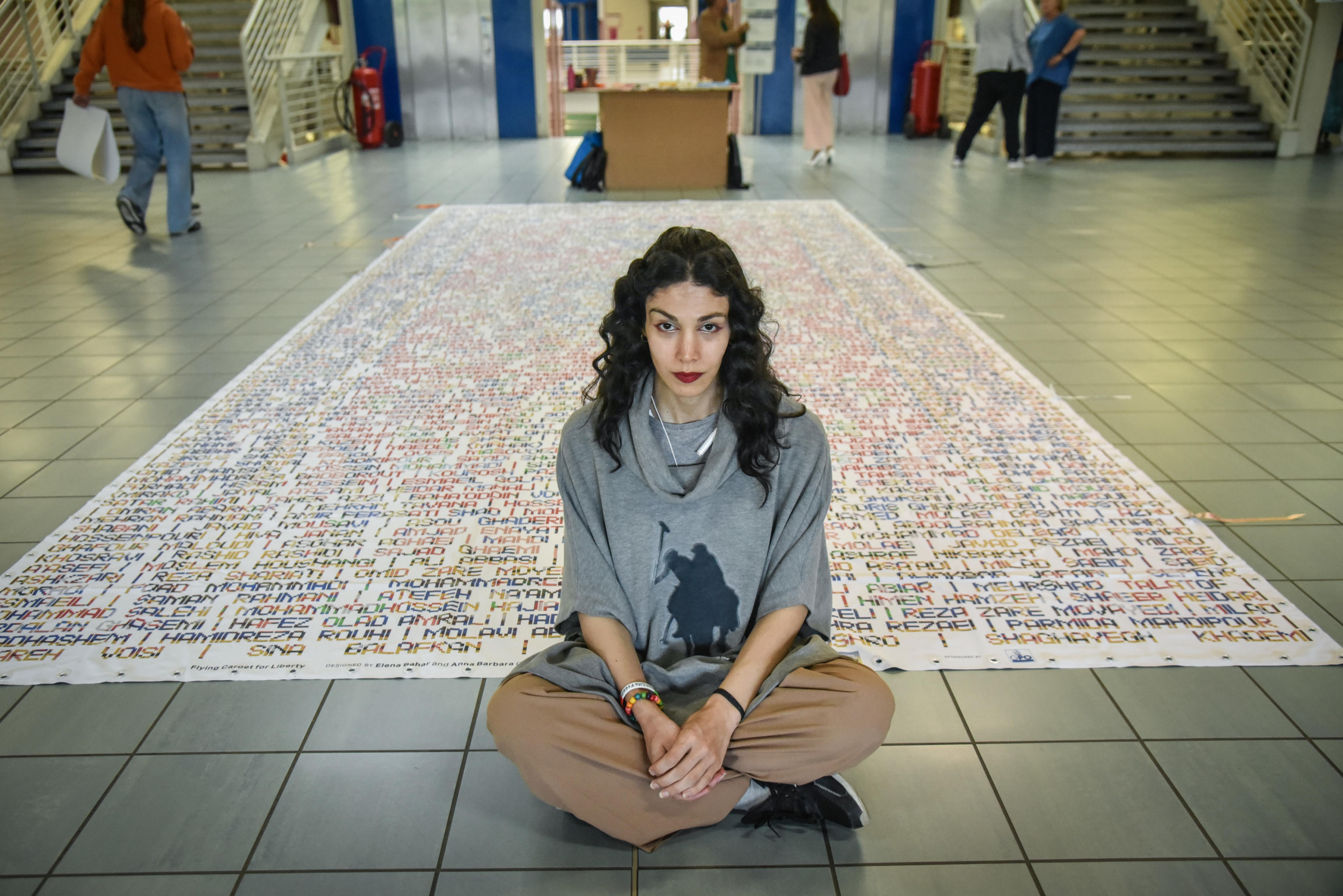 Iran, movimento rivoluzionario in cammino