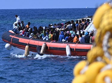 Migranti, Metsola: “L’Italia non può essere lasciata sola”