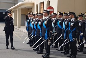 Alla Legione Puglia arriva il Generale di Brigata Del Monaco 