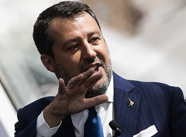 Salvini vuole il ponte sullo Stretto