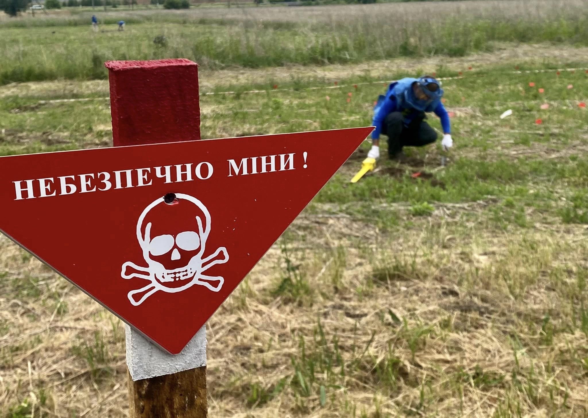 Svizzera: priorità allo sminamento umanitario in Ucraina