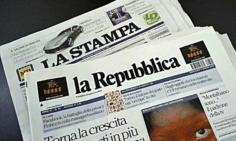 Nuovi prepensionamenti alla “Stampa” e “Repubblica”