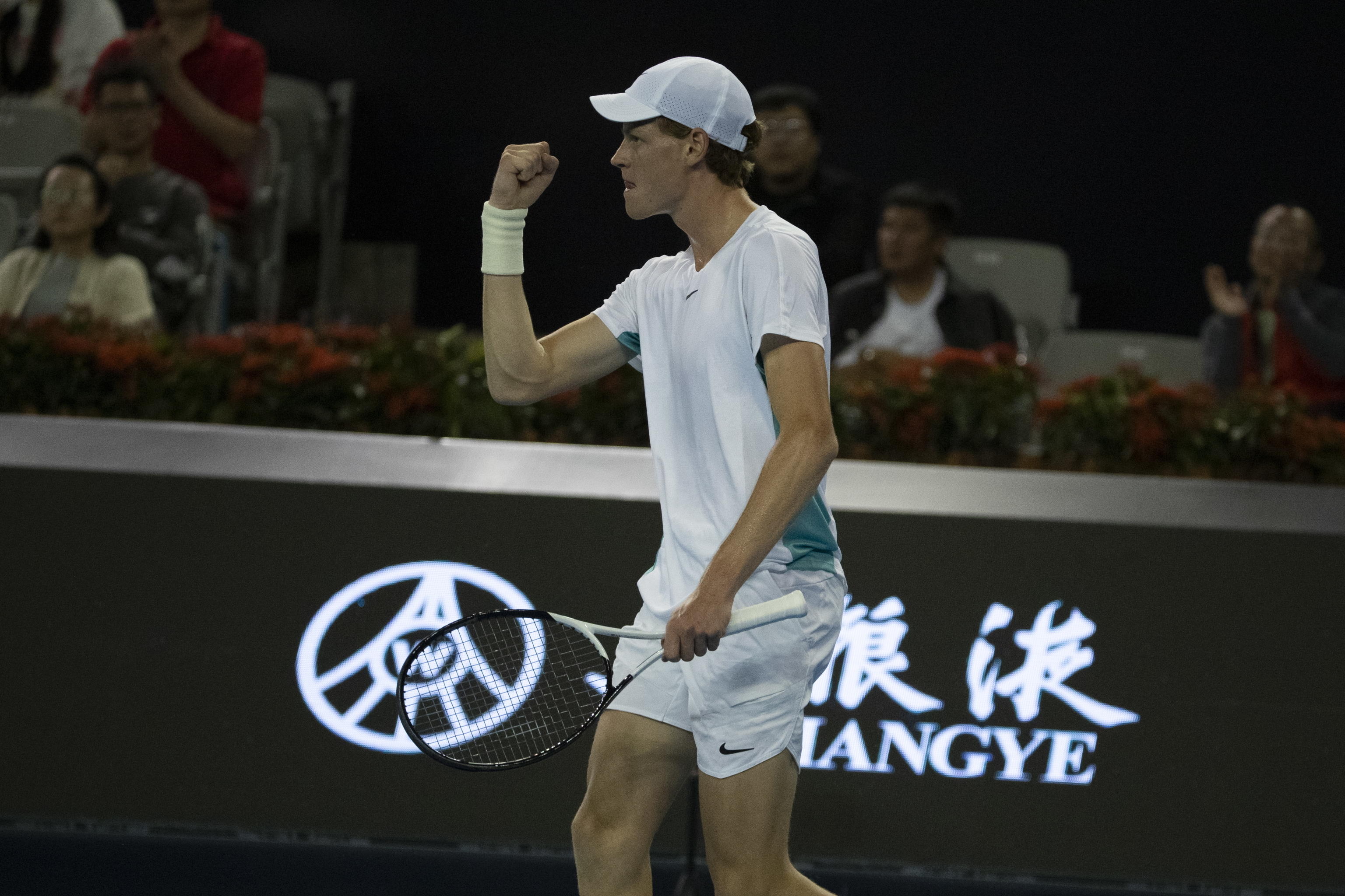 Sinner, prova di forza ai China Open