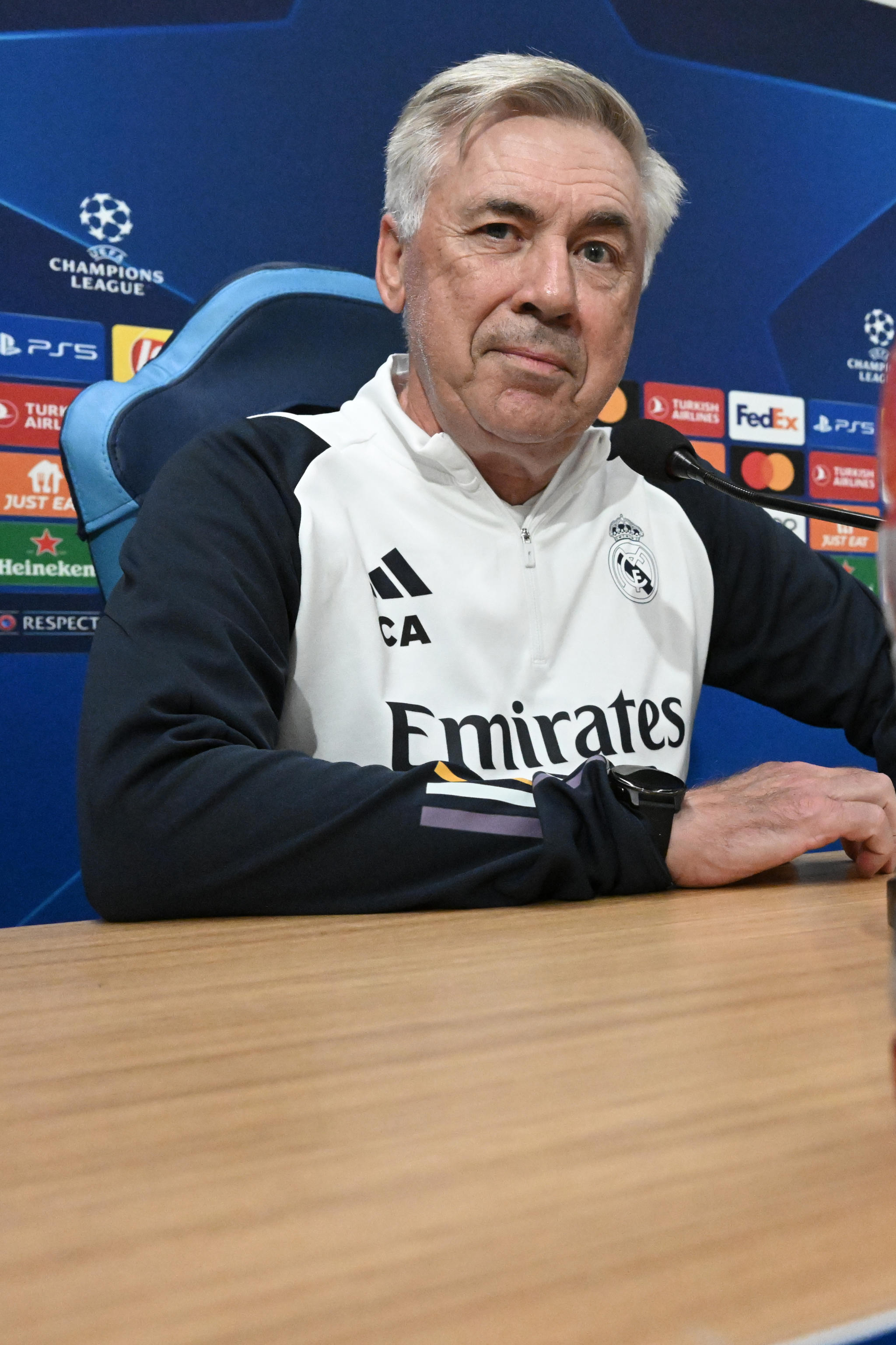 Ancelotti: faccia a faccia con il passato