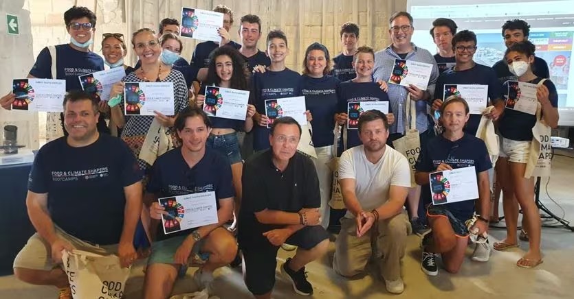 La dieta mediterranea con il protagonismo delle giovani generazioni