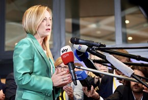 Sull’Ucraina Meloni si prepara alla virata