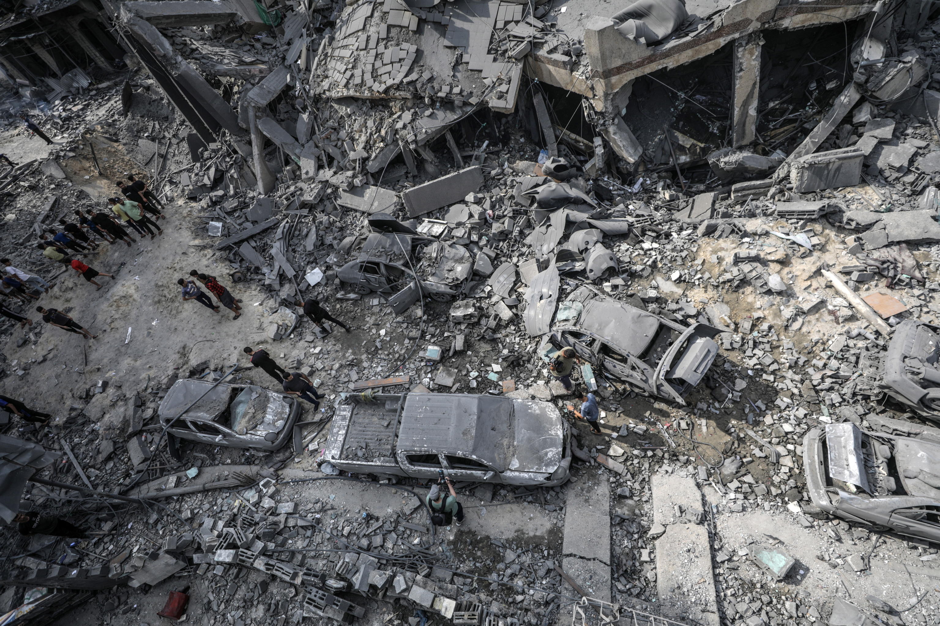 L’assedio a Gaza