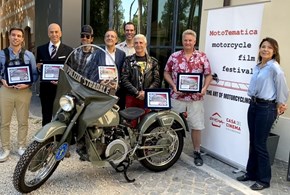 I premi del festival cinematografico dedicato alla motocicletta